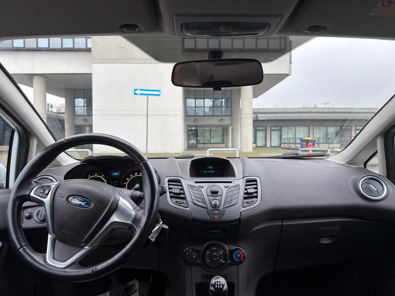 Ford Fiesta 1.4 5 porte Bz.- GPL - 2012