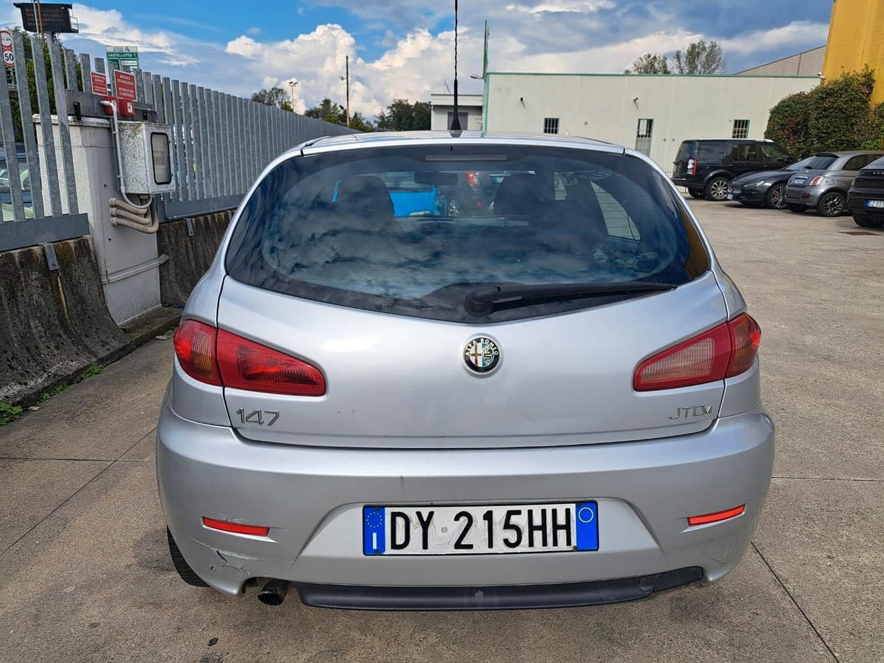 Alfa Romeo 147 1.9 JTD (120) 5 porte Progression