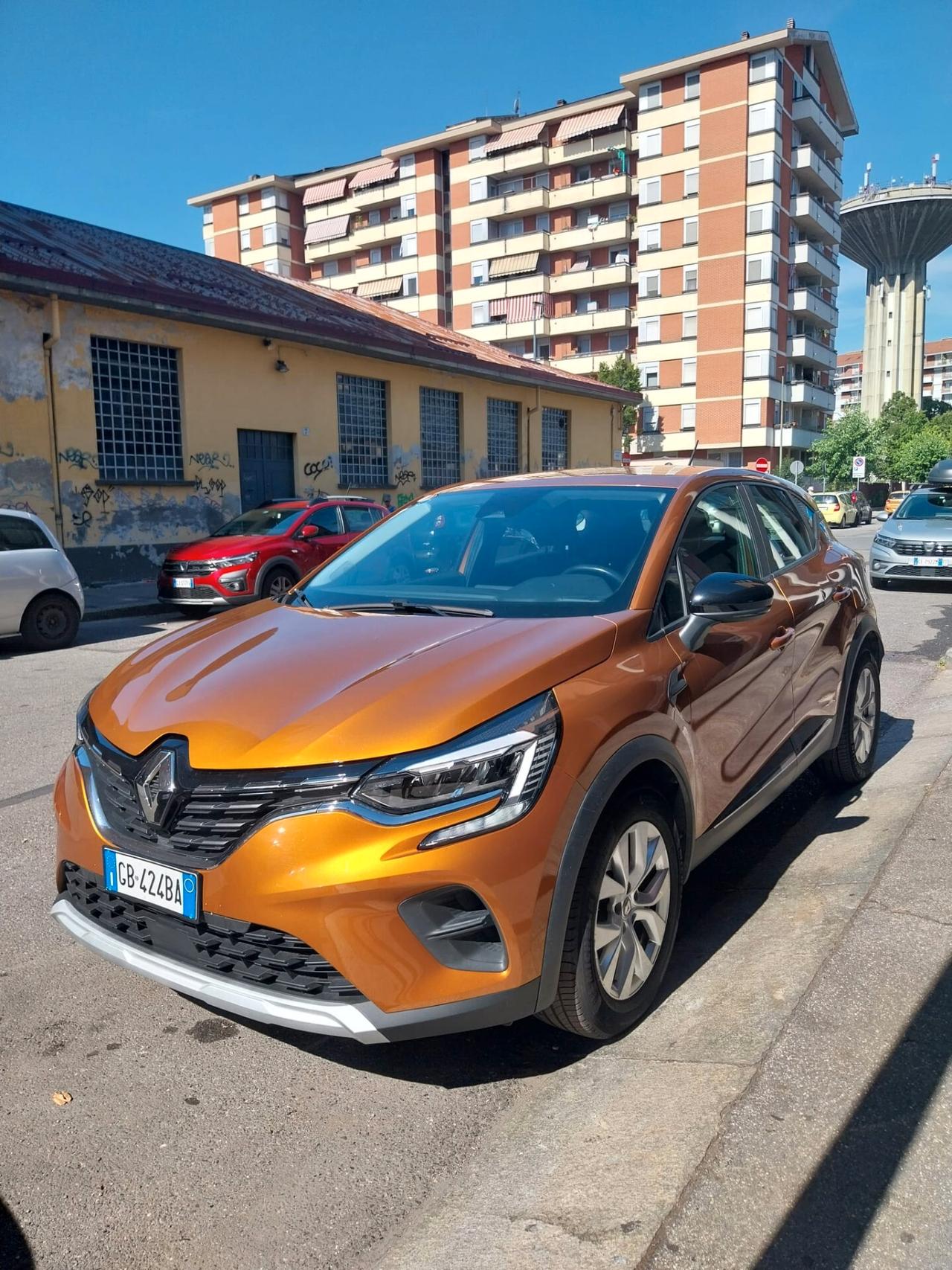 Renault Captur Blue dCi 95 CV Zen