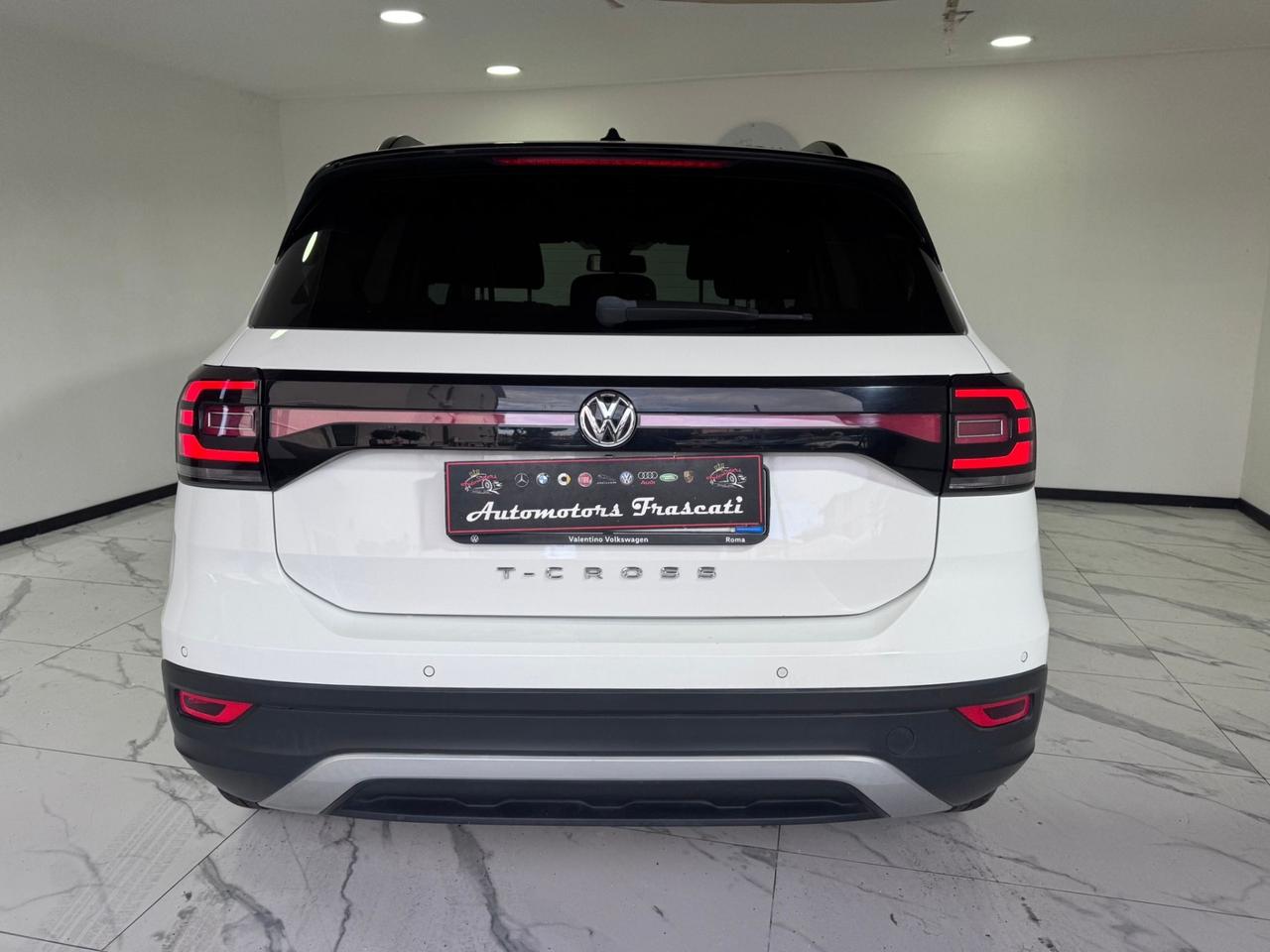 Volkswagen T-Cross 1.0 TSI Style 95 CV-GARANTITA-2019