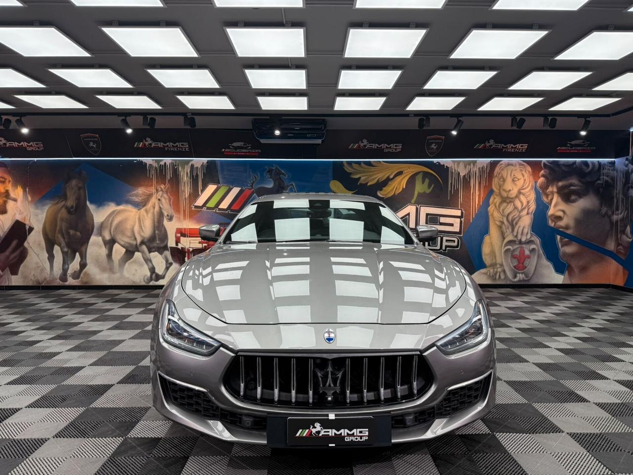 Maserati Ghibli L4 330 CV MHEV Granlusso (182)