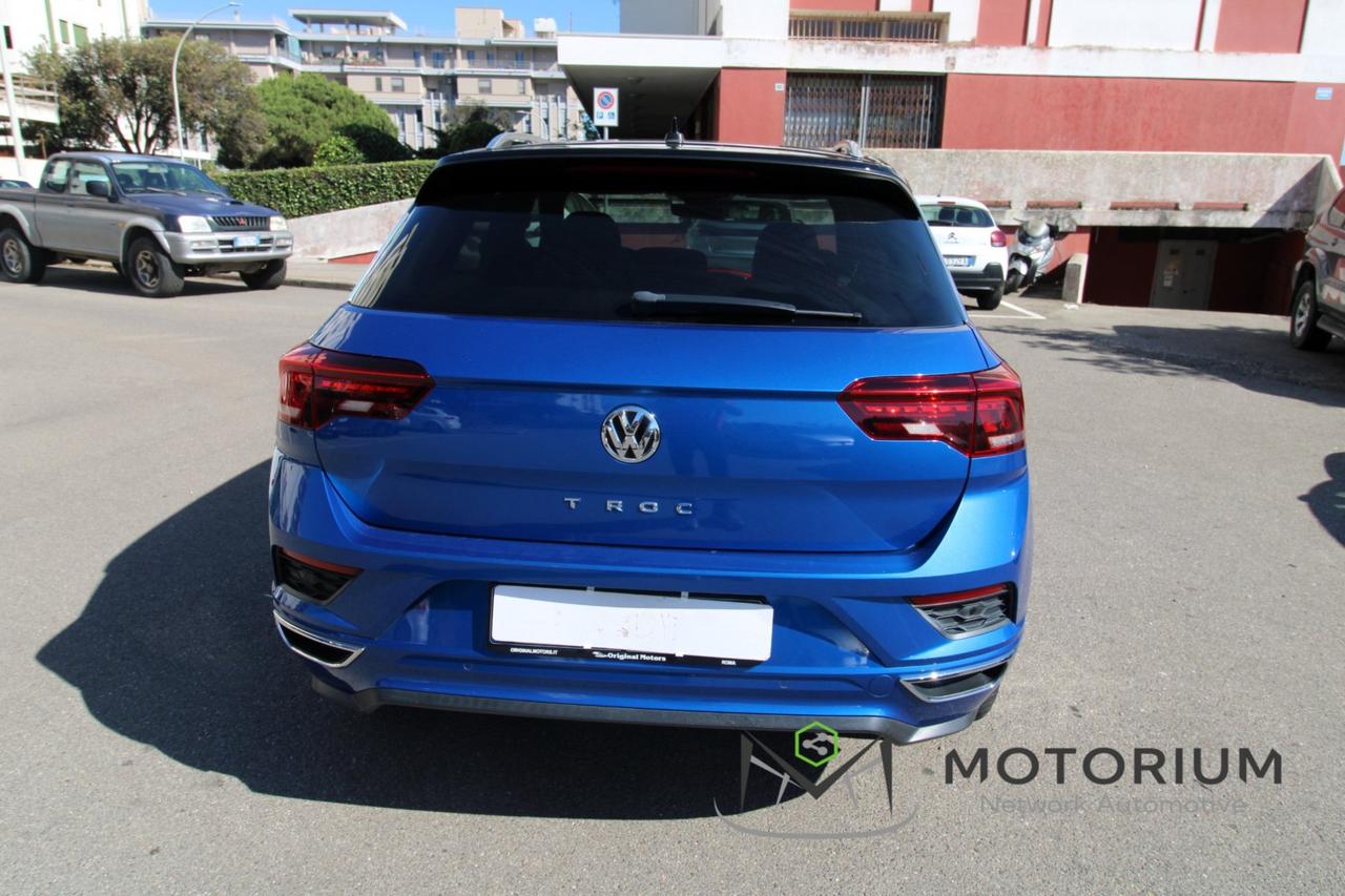 Volkswagen T ROC R LINE PLUS