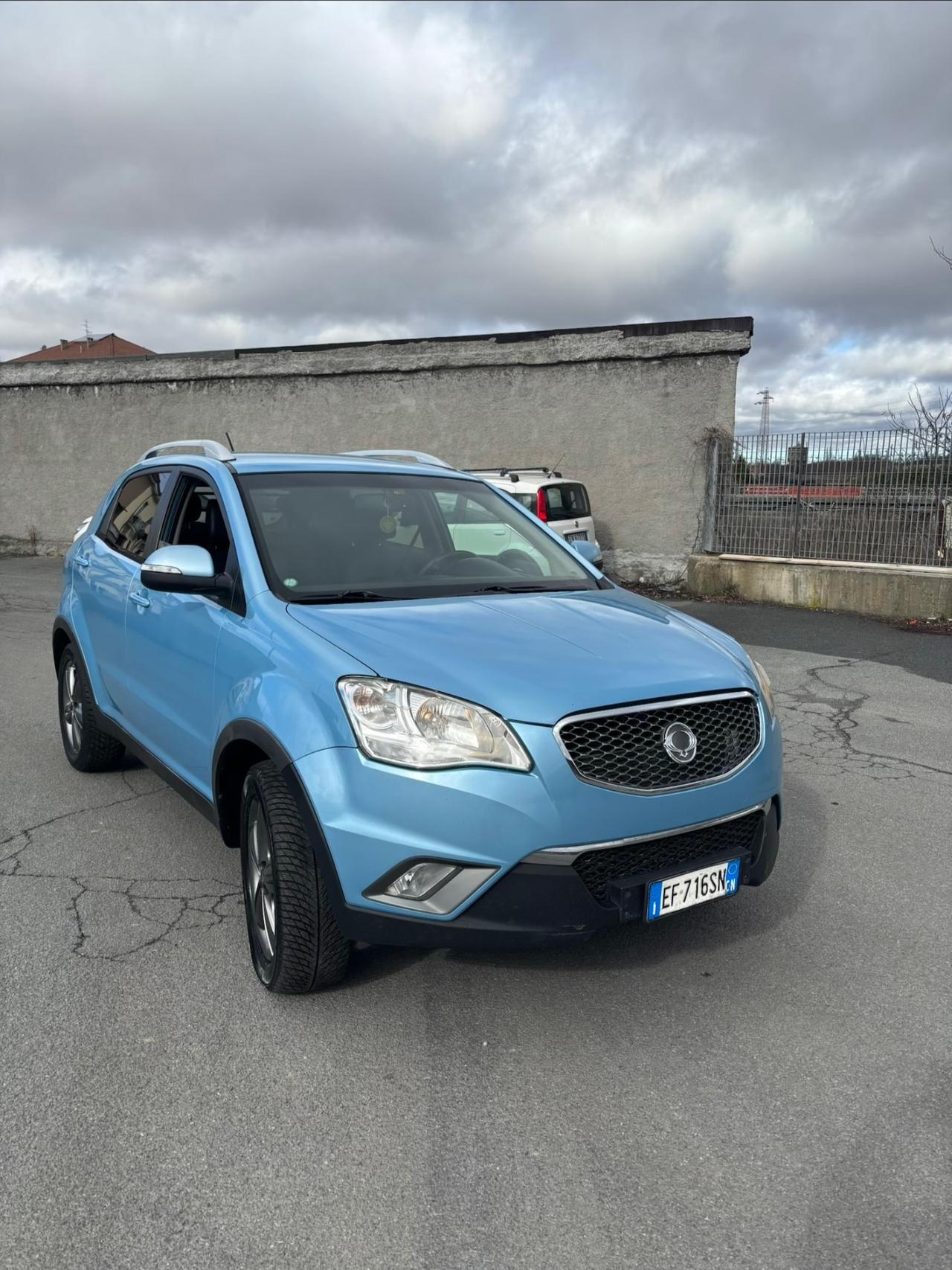 Ssangyong Korando 2.0 e-XDi 175 CV AWD MT C
