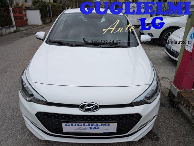 HYUNDAI i20 1.2 5 porte Econext Blackline GPL