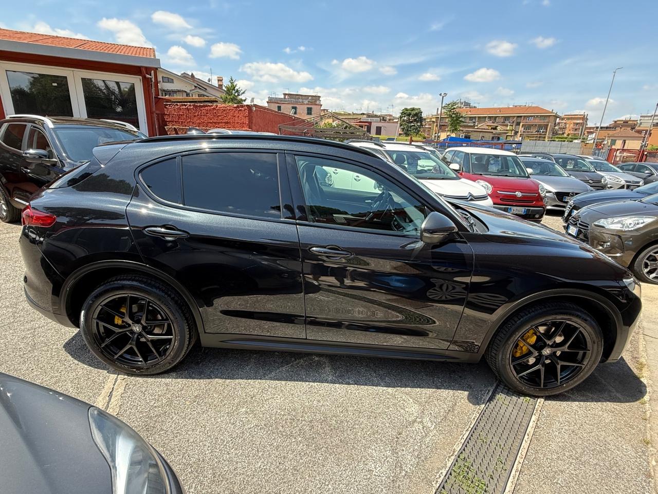 Stelvio 2.2 Turbodiesel 210 CV AT8 Q4 Veloce-B-tech-unipro