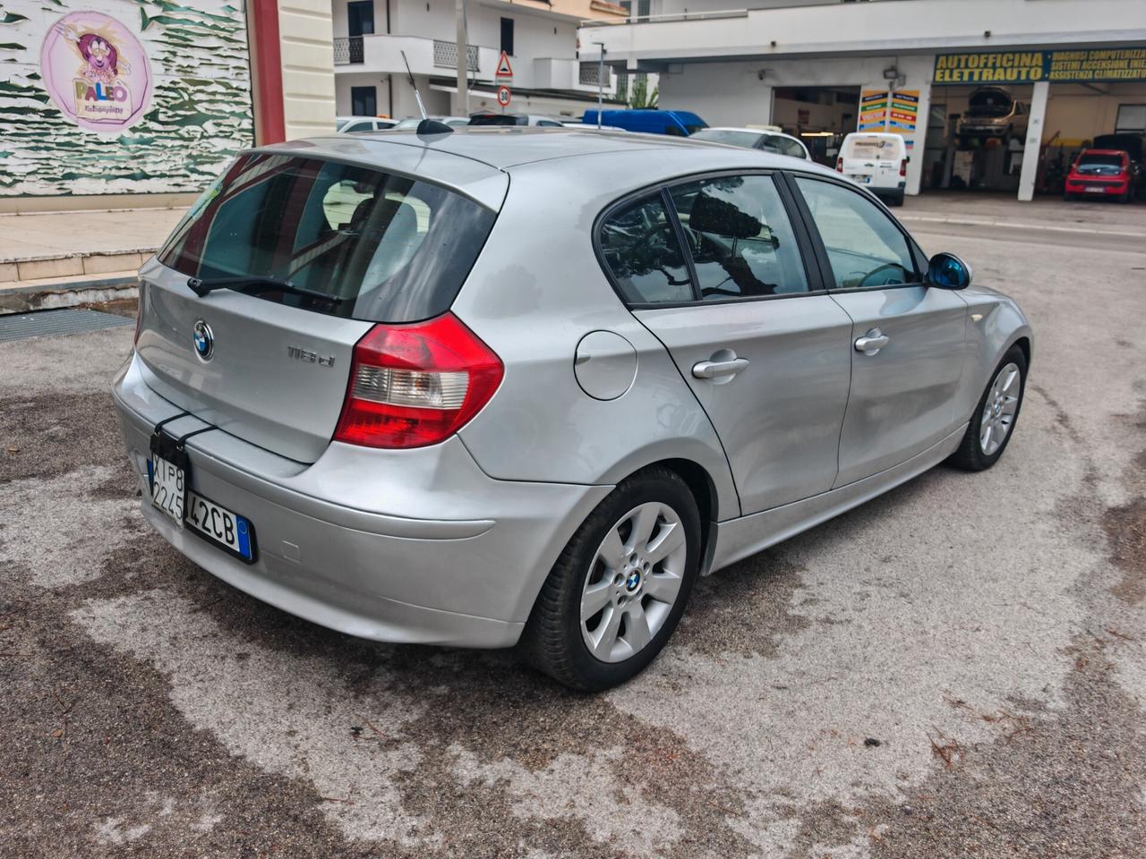 Bmw 118d 5p ok neopatentati