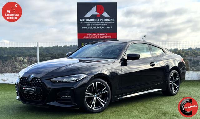 BMW 420 d 190cv Coupé M-Sport 48V (Pelle/APP/Retro/Navi)