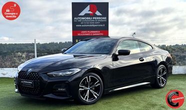 BMW 420 d 190cv Coupé M-Sport 48V (Pelle/APP/Retro/Navi)