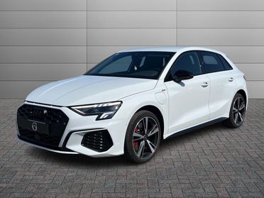 AUDI A3 Sportback 45 1.4 tfsi e S line edition s-tronic