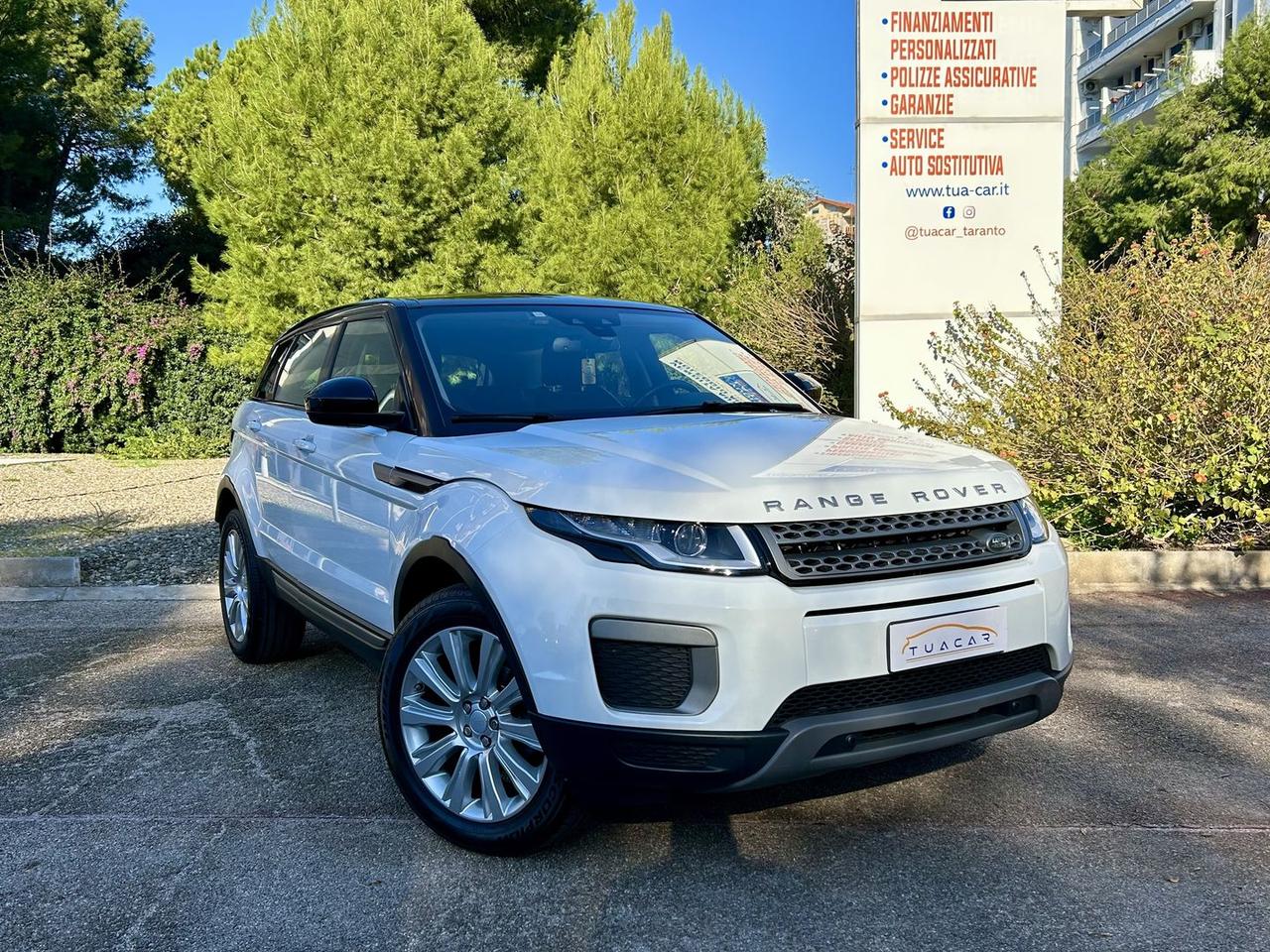 Land Rover Range Rover Evoque 2.0 eD4 Pure