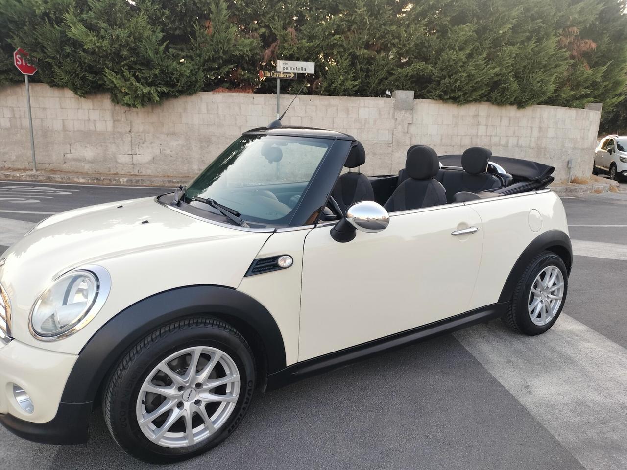 Mini 1.6 16V Cooper Cabrio