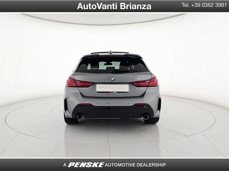 BMW Serie 1 118d Msport auto