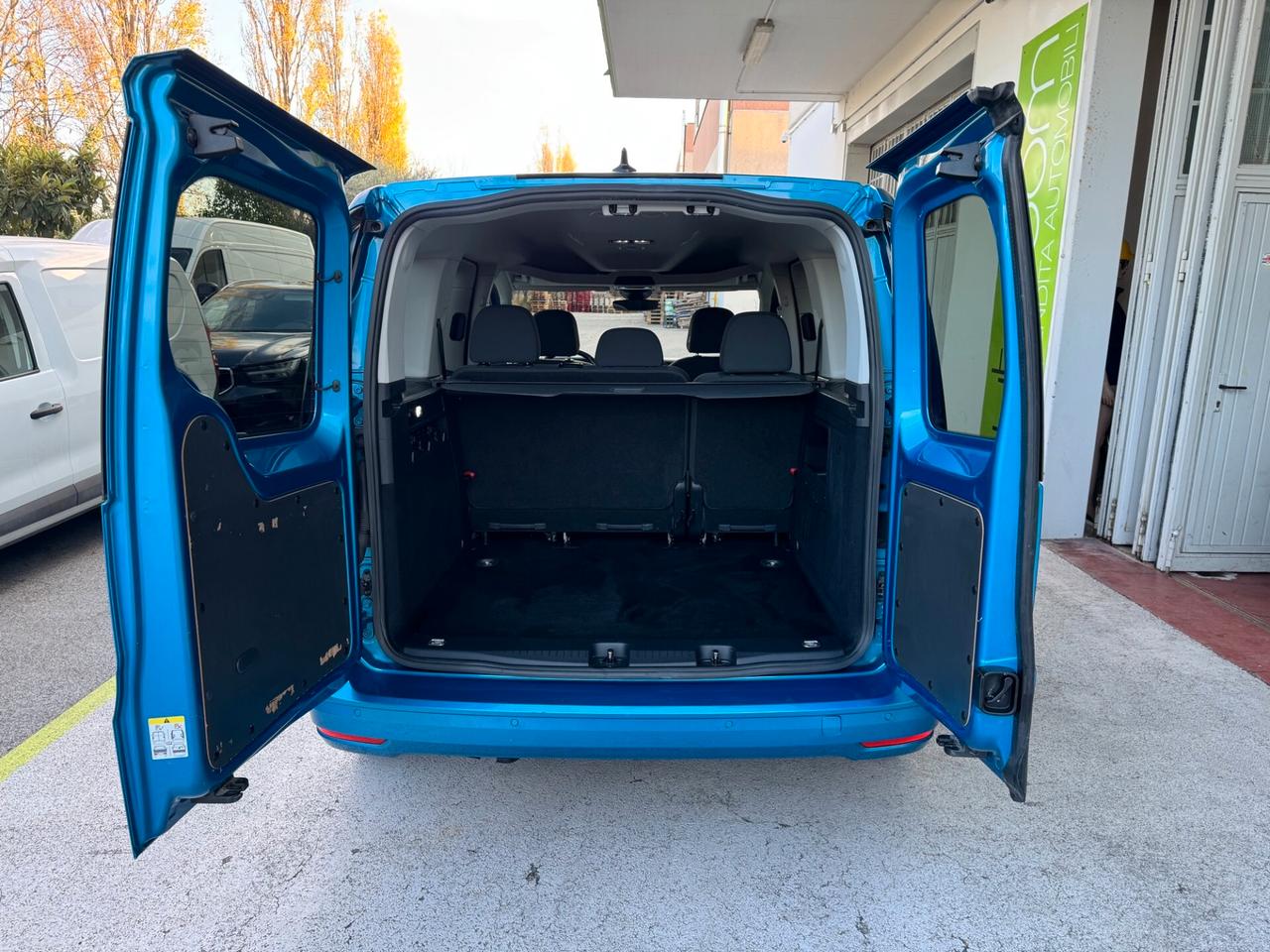 Volkswagen Caddy 2.0TDI LIFE AUTOCARRO GARANZIA24M