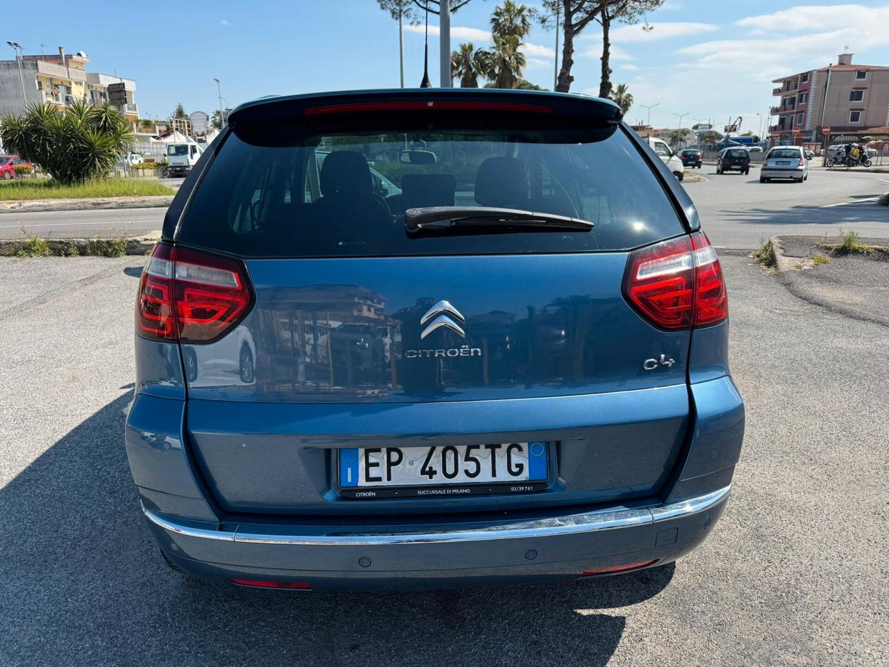 CITROEN C4 PICASSO EXCLUSIVE 1.6HDI 110CV