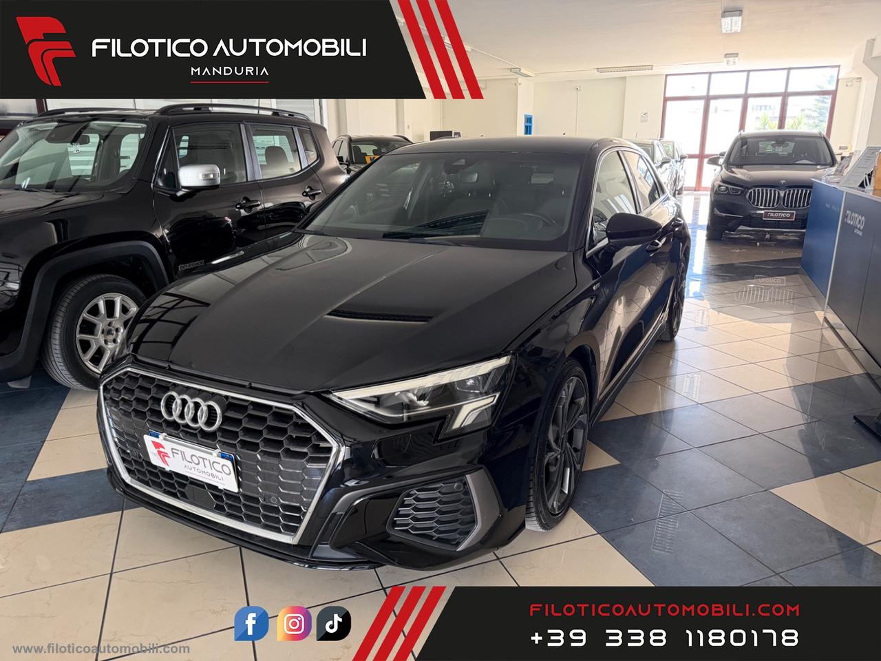 AUDI A3 SPB 30 TDI S tronic S line edition USATO GARANTITO | OCCASIONE