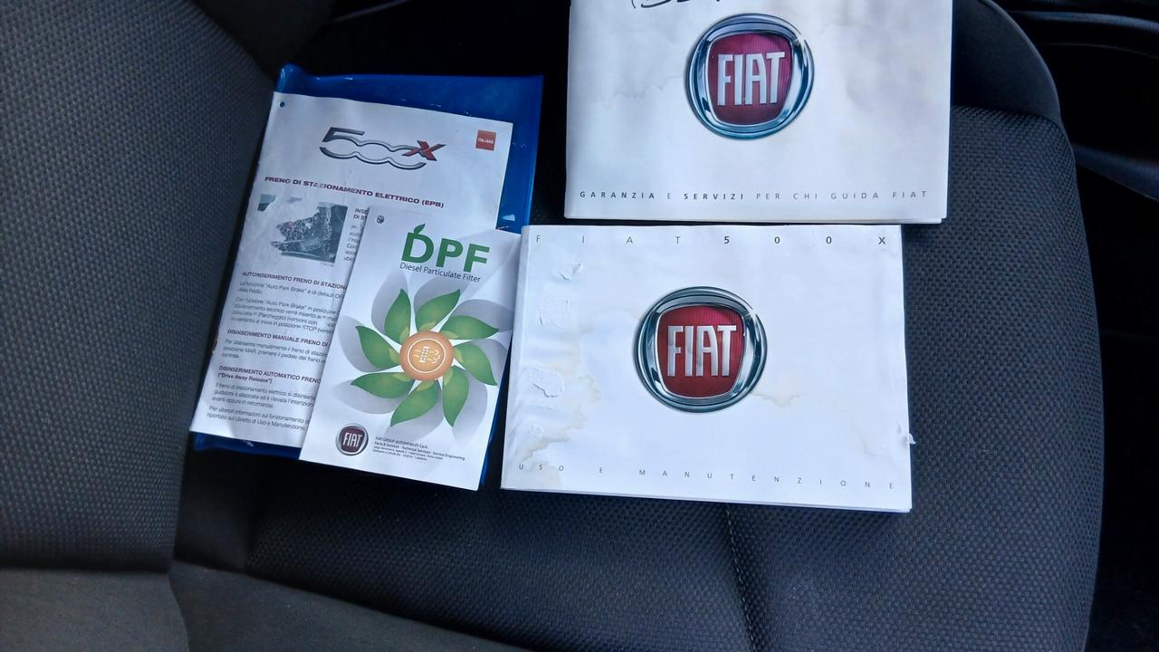 FIAT 500X 1.3 MULTIJET PARI AL NUOVO