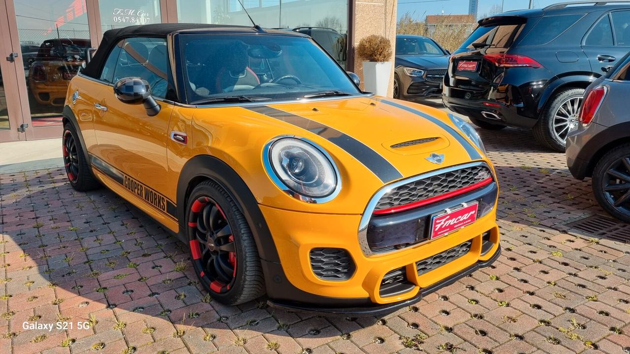 Mini John Cooper Works Cabrio 2.0 Hype auto