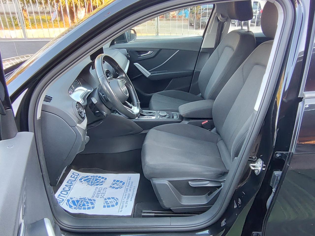 Audi Q2 1.6 TDI 116 cv cambio automatico