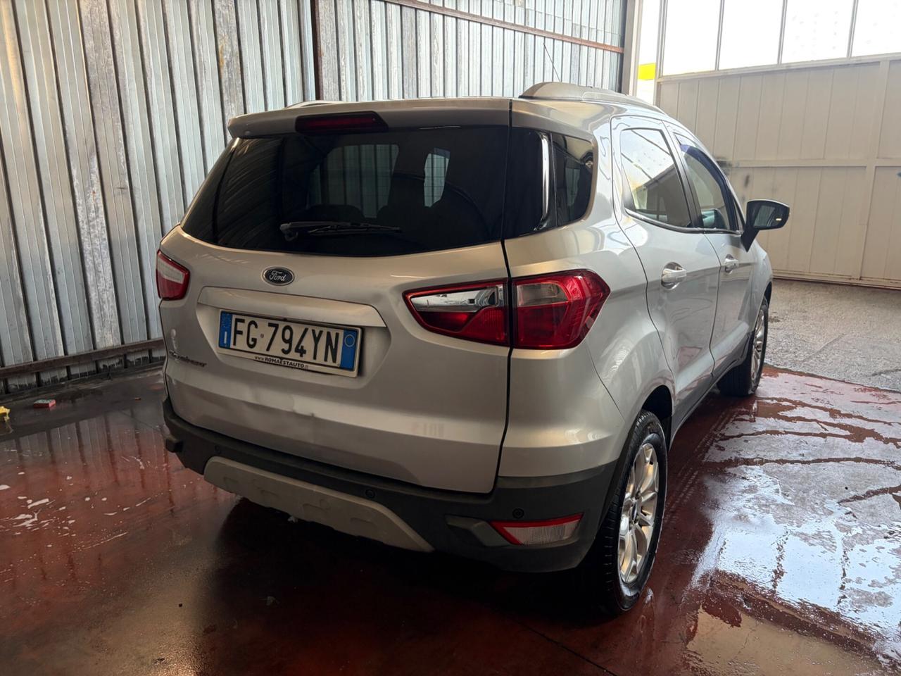 Ford EcoSport 1.5 TDCi 95 CV Titanium