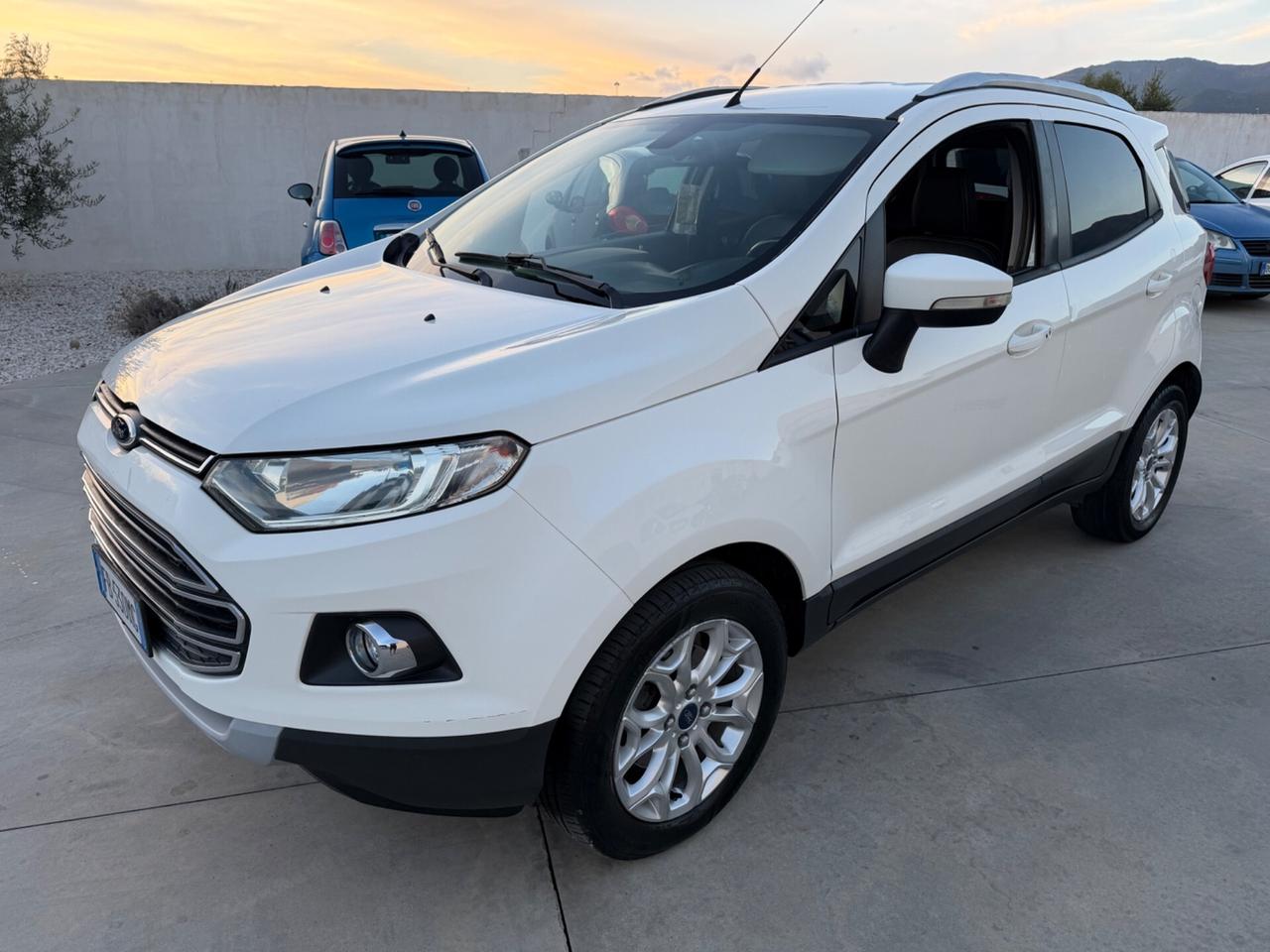 Ford EcoSport 1.0 Benzina 125 CV Titanium 2016