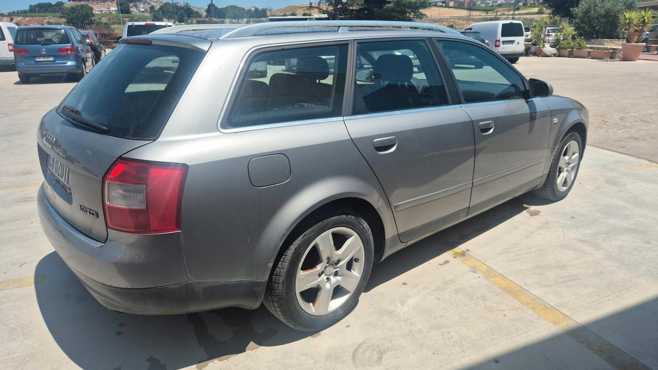 Audi A4 1.9 TDI 130CV unico proprietario PERFETTA