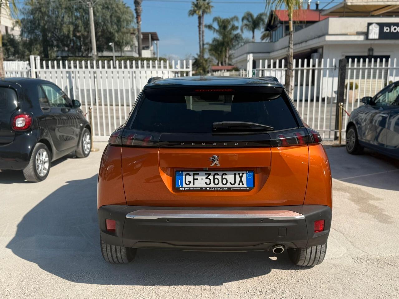 Peugeot 2008 GT Line 2021