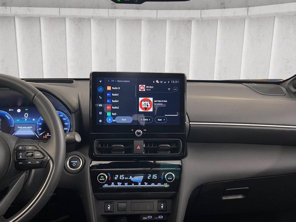 TOYOTA Yaris Cross 1.5h Lounge fwd 130cv e-cvt del 2025