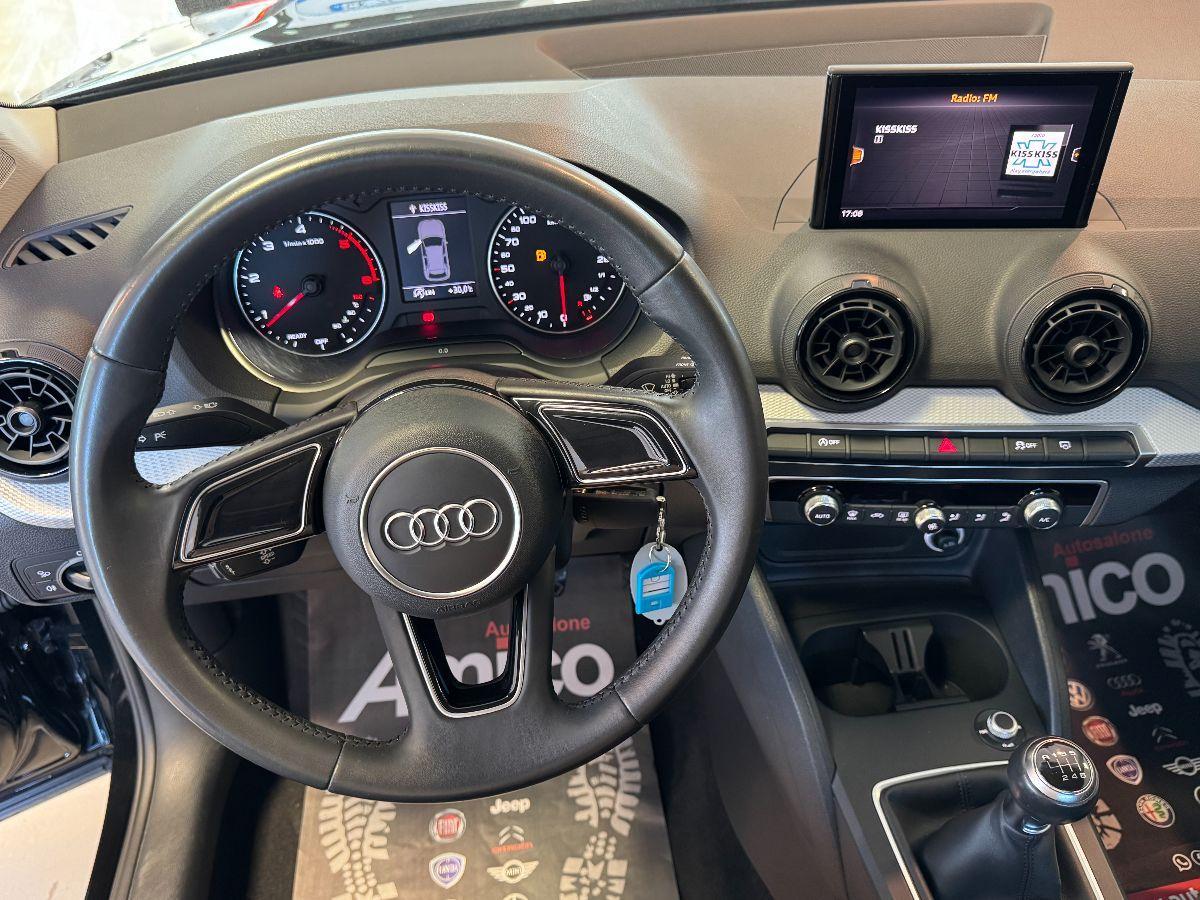 AUDI Q2 1.6 TDI Edition Fari Led Dinamici