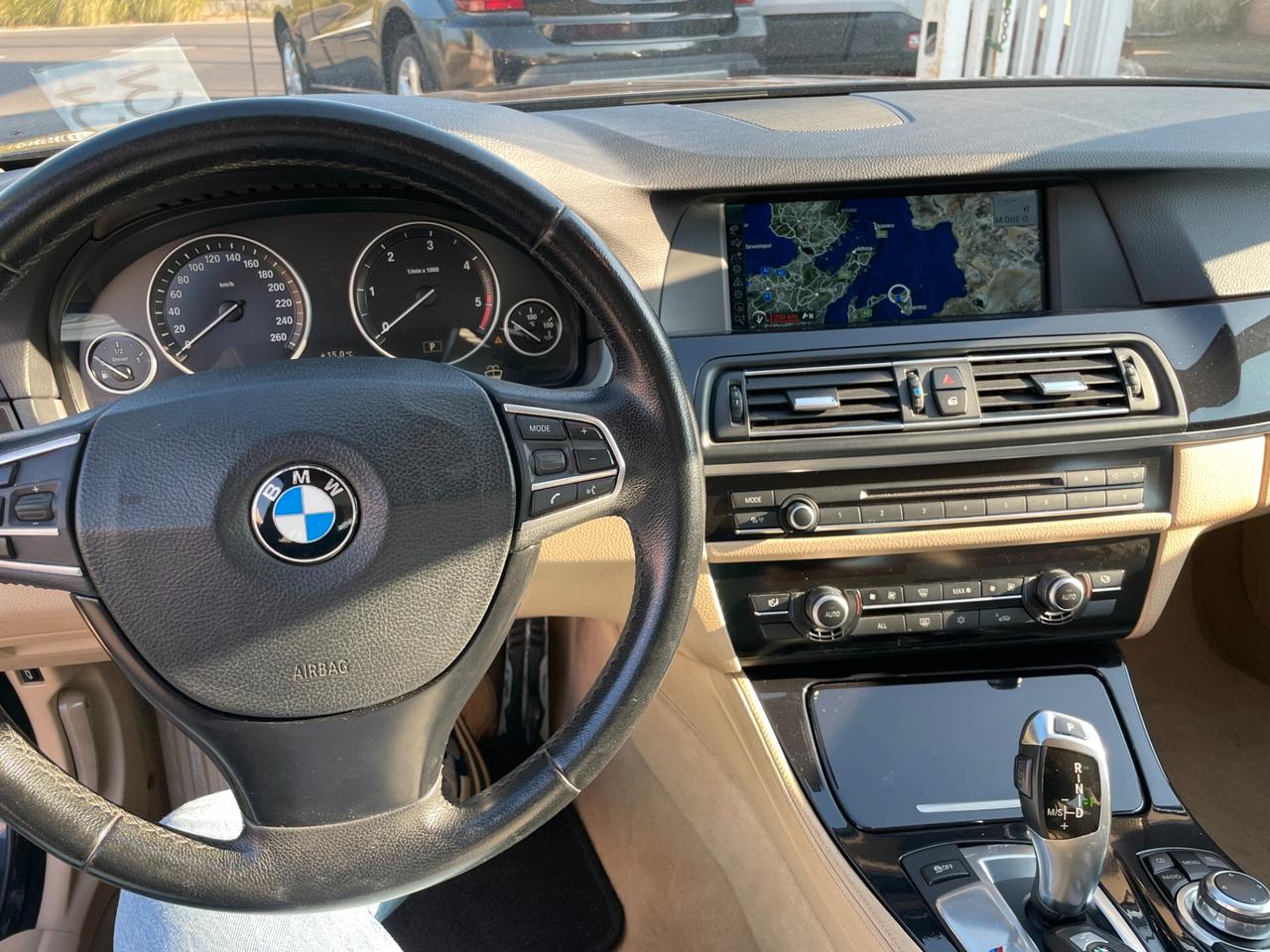Bmw 520d M Sport da vetrina