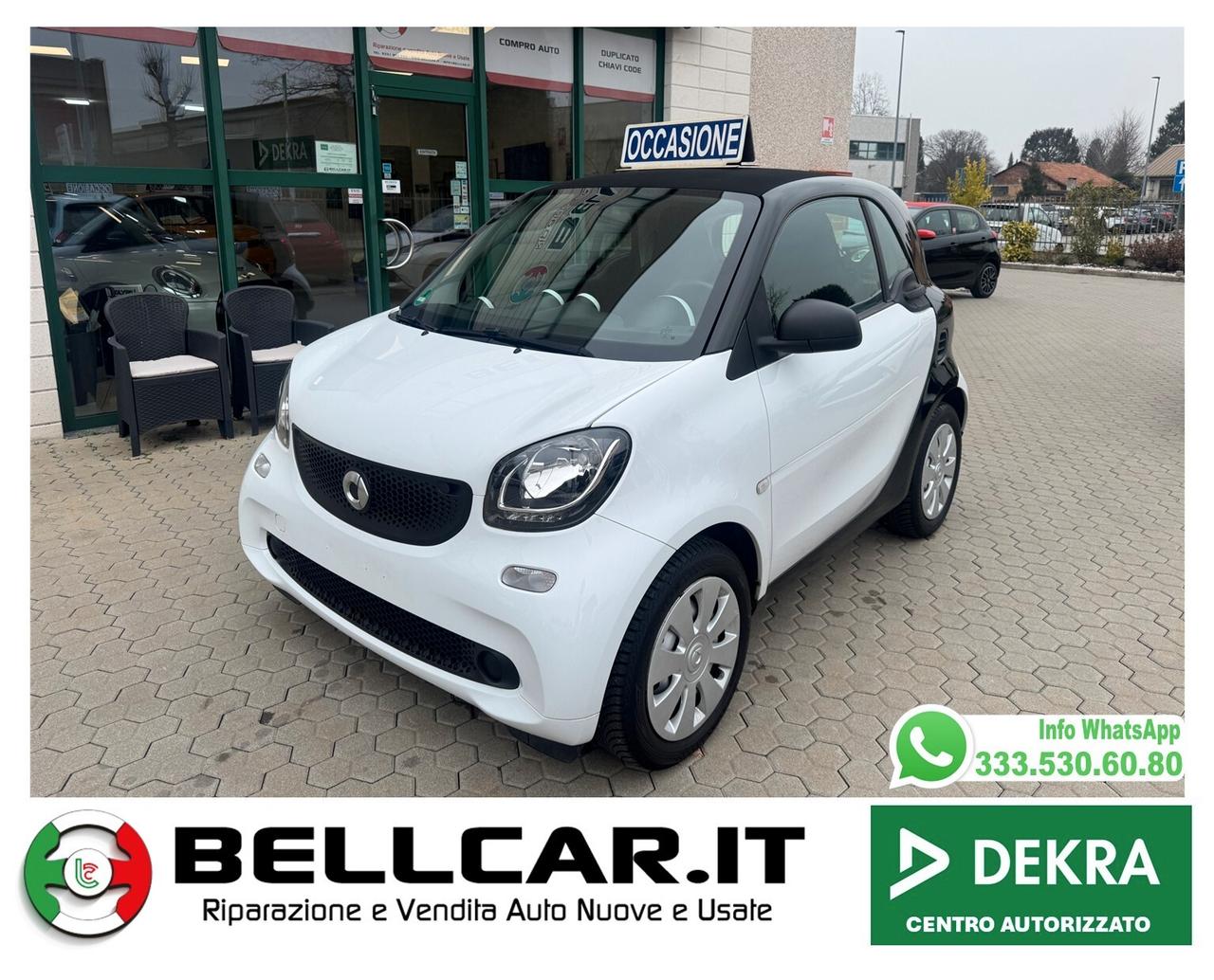 Smart ForTwo 1.0 Basis Standard