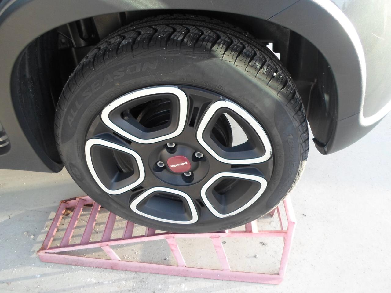 Fiat Panda 1.0 FireFly S&S Hybrid Red