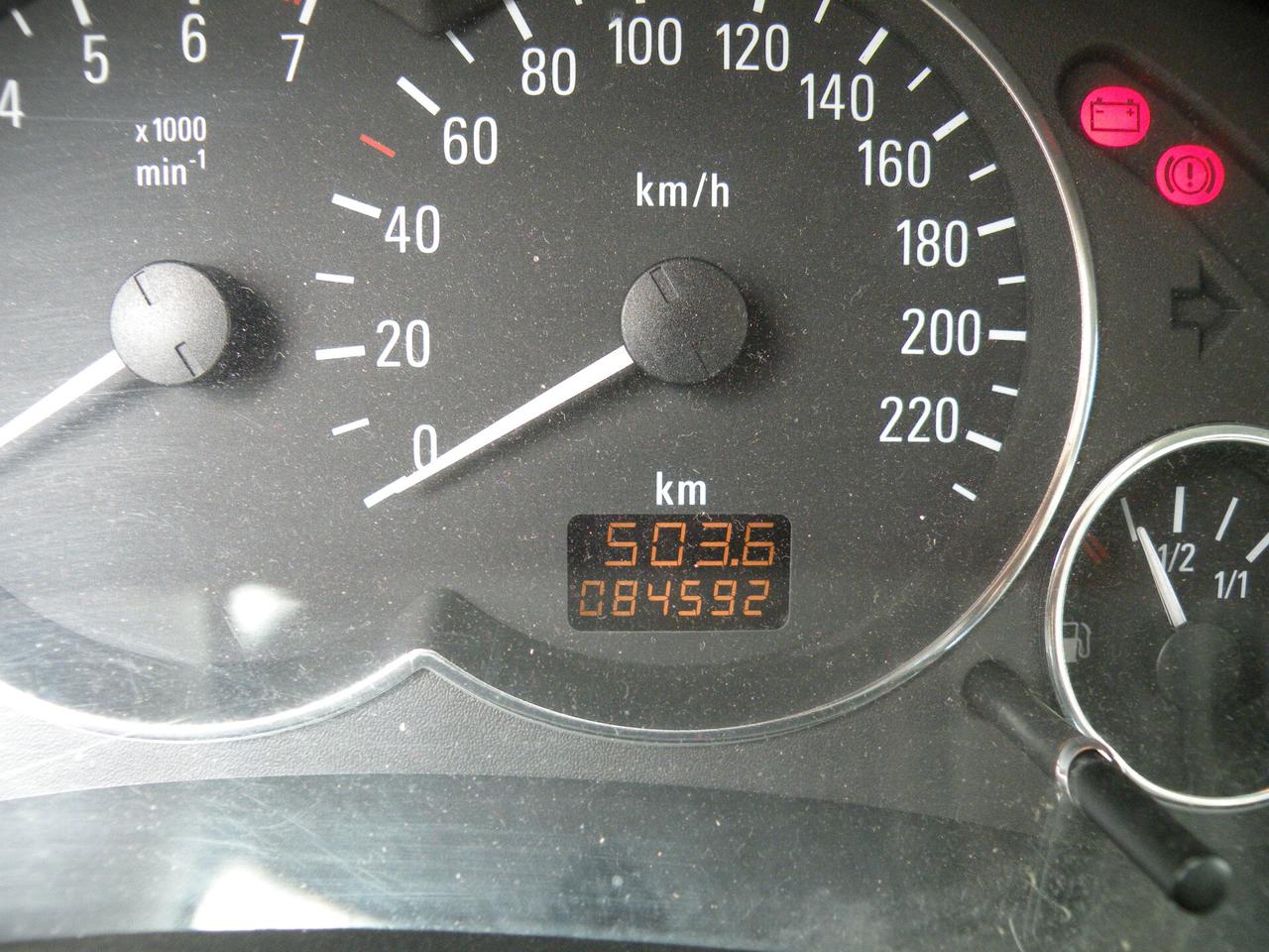 Opel Meriva 1.6 16V Cosmo