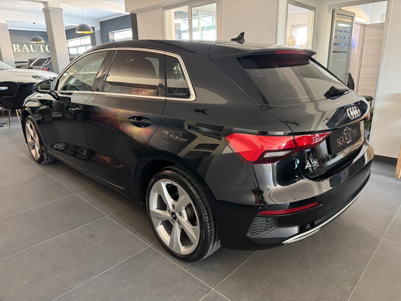 AUDI A3 SPB 35 TDI S-TRONIC BUSINESS ADVANCED 2023