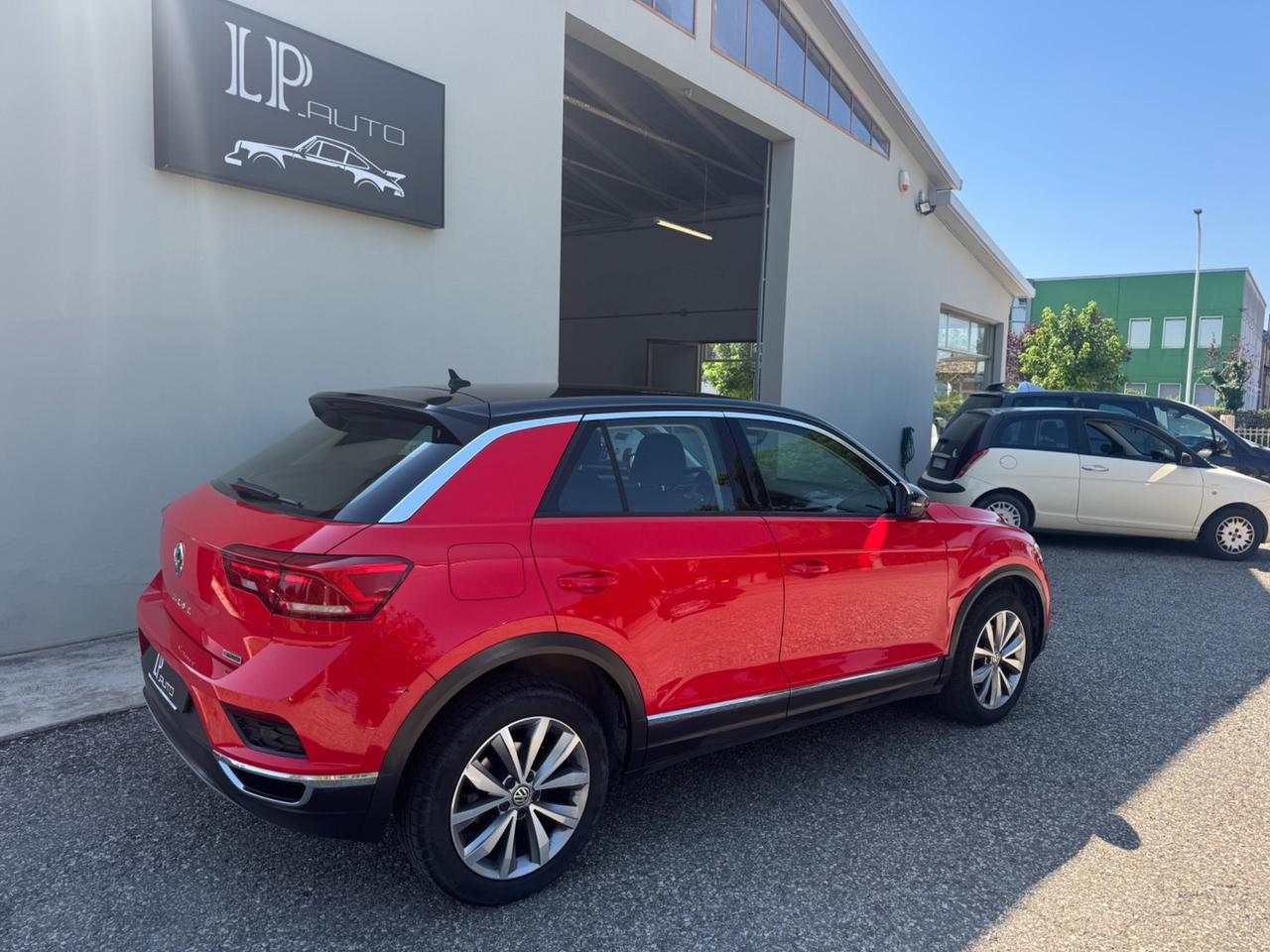 Volkswagen T-Roc 2.0 TDI SCR 4MOTION Advanced BlueMotion Technology