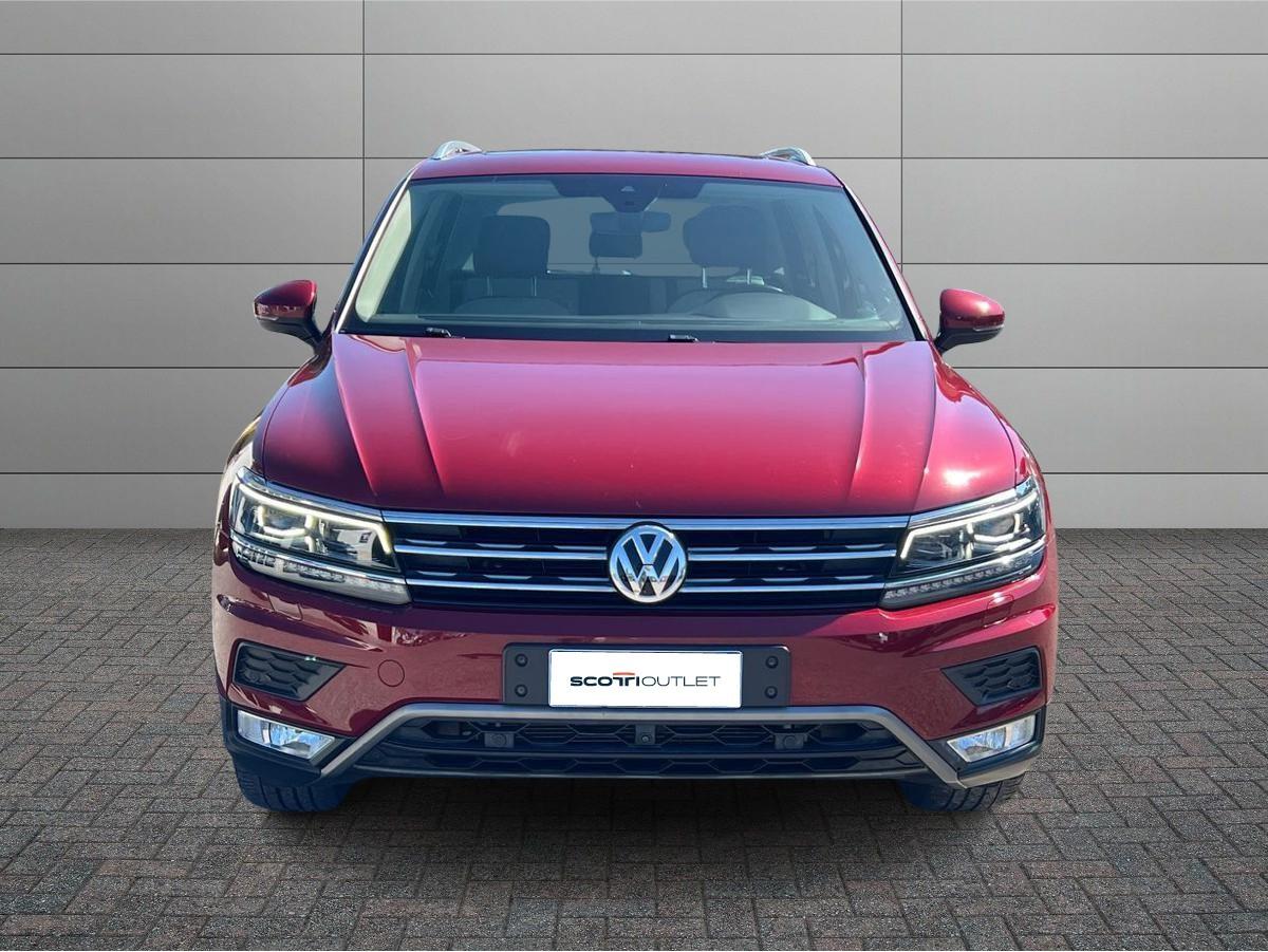 VOLKSWAGEN Tiguan 2.0 tdi Executive 4motion 190cv d
