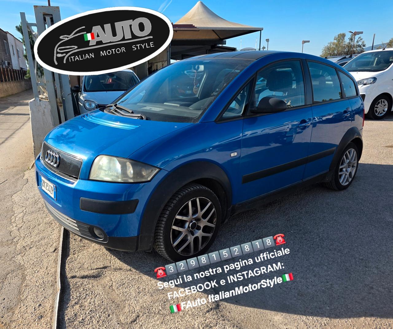 Audi A2 1.4 TDI Top