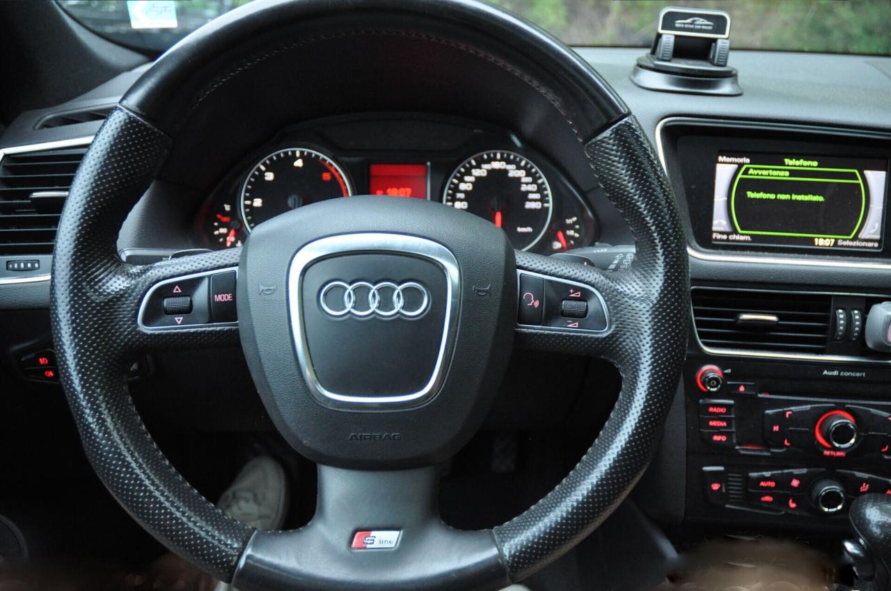 Audi Q5 2.0 TDI S-Line Quattro S-tronic