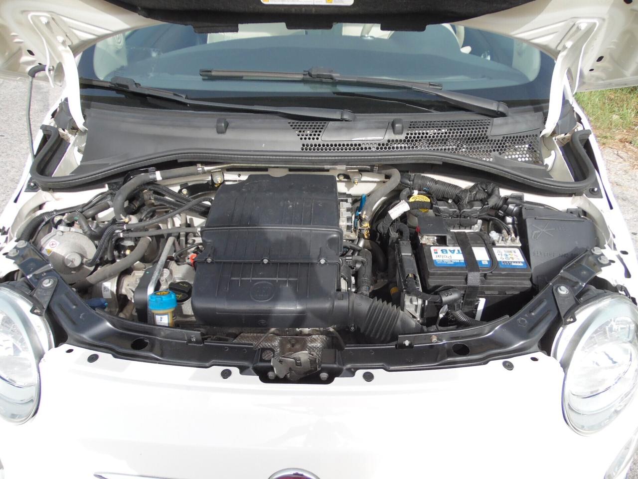 Fiat 500 1.2 Lounge