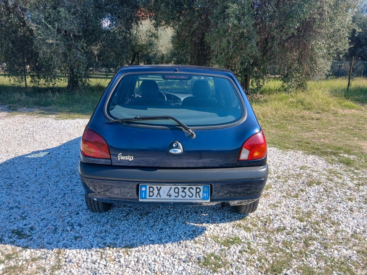 Ford Fiesta 1.2i 16V cat 5 porte Ambiente