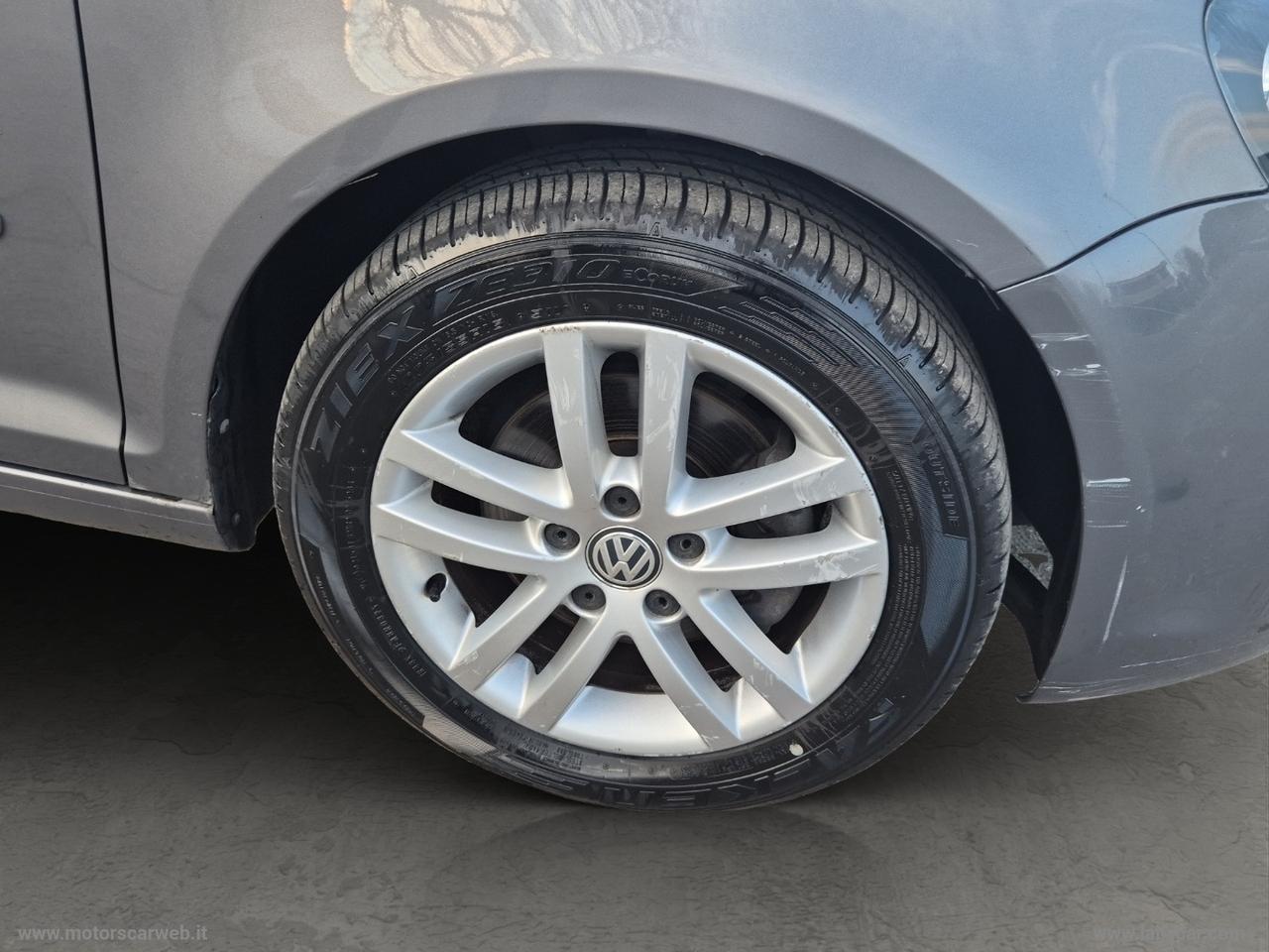 VOLKSWAGEN Golf Plus 1.6 TDI Highline