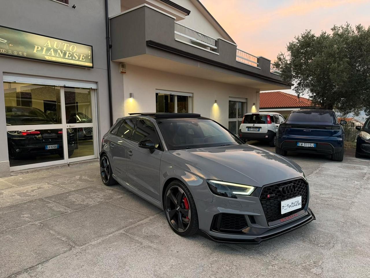 Audi RS3 2.5Tfsi 400Cv Quattro S-Tronic Full