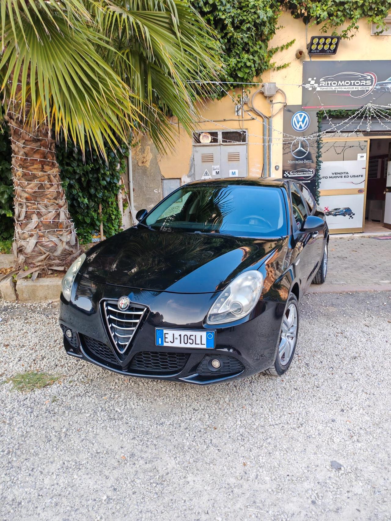 Alfa Romeo Giulietta 2.0 JTDm-2 140 CV Distinctive