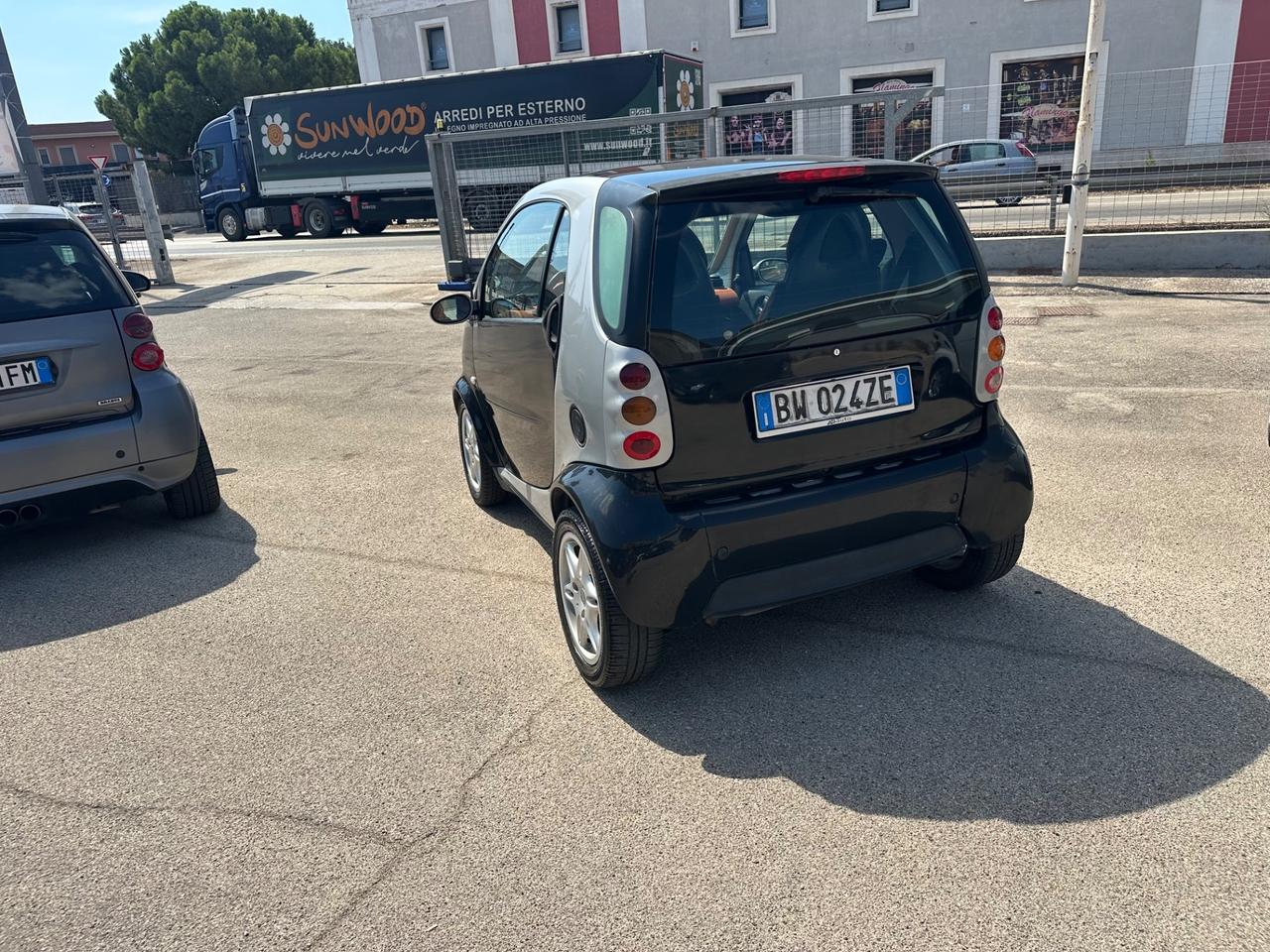 Smart 800 cabrio & passion cdi (30 kW)