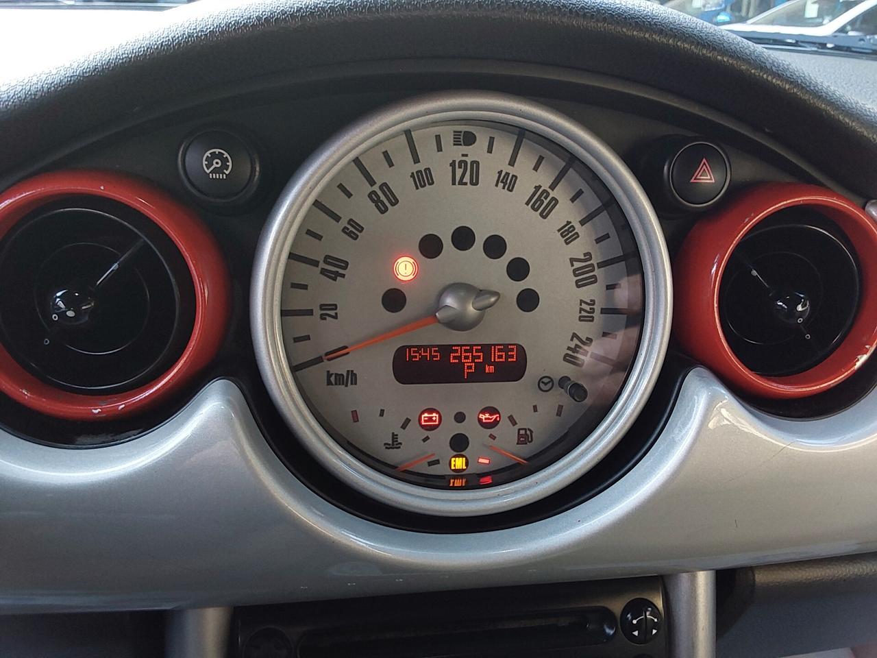 Mini 1.6 110 CV Cooper Cabrio GPL Cambio Automatico