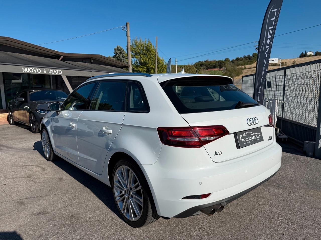 Audi A3 SPB 2.0 TDI 184 CV quattro S tronic Business