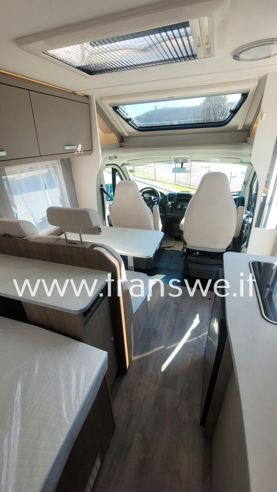 Carado T 135 PRO+ Con letto alla francese