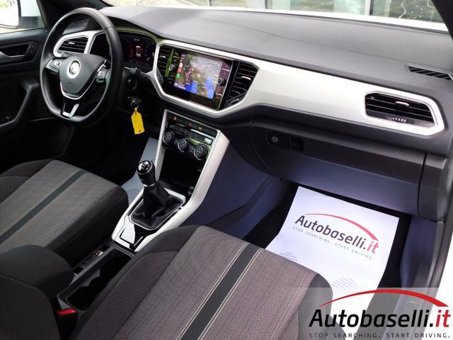 VOLKSWAGEN T-Roc CABRIOLET 1.5 TSI ACT STYLE, UNICO PROPRIETARIO