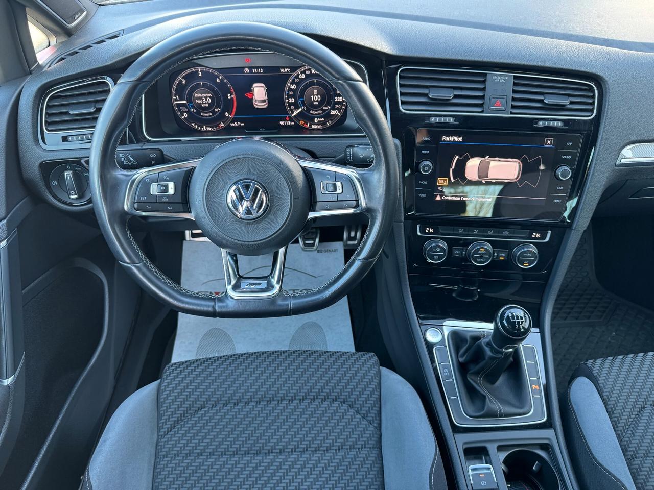 Volkswagen Golf 1.6 TDI 115 CV Sport R-Line + Full Led + Dynaudio