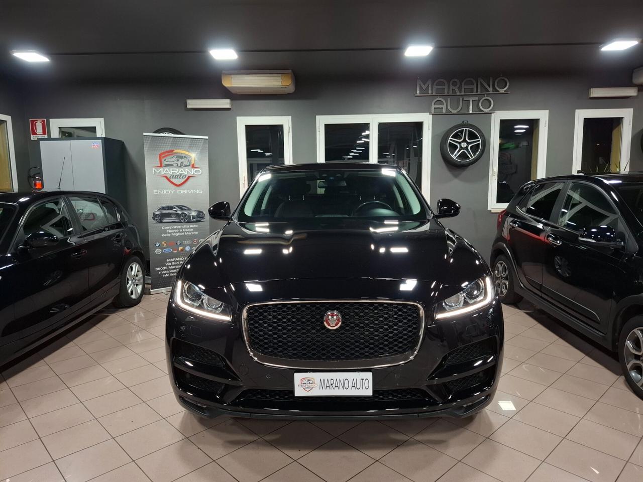 Jaguar F-Pace 2.0 D 180 CV euro 6
