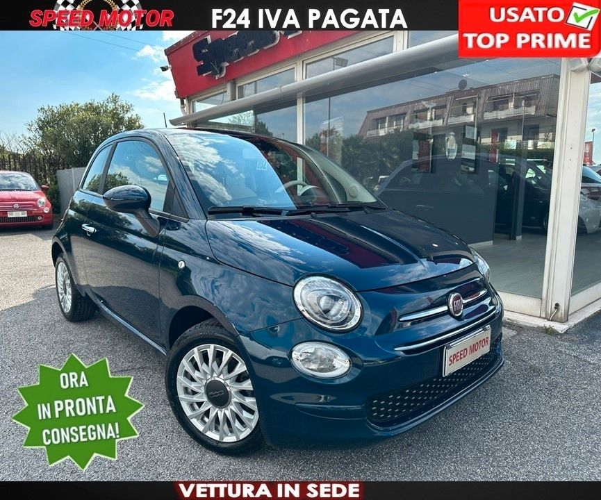 Fiat 500 1.0 Hybrid LOUNGE, SENSORI, CERCHI IN LEGA, CARPLAY, PRONTA CONSEGNA ! !